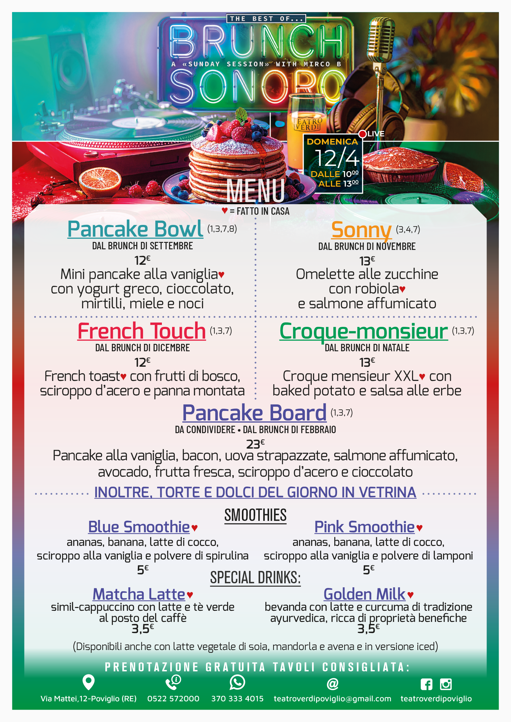 Brunch Sonoro